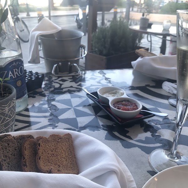 Starter bread and crackers