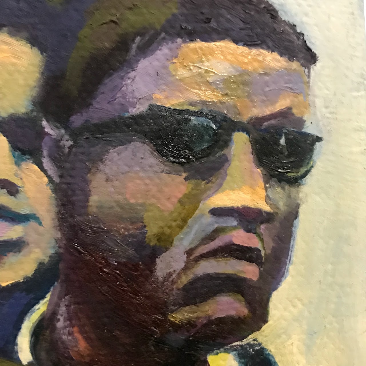 LaRoe Oil Painting #2