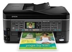 Reset Epson ME-940FW printer with Epson resetter