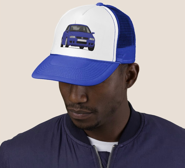 Fiat Stilo trucker hat