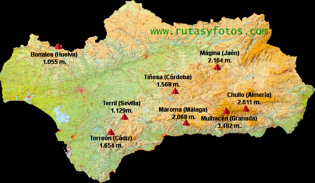 Ocho Techos Andaluces