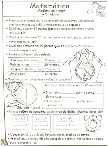 Atividades de Matemática para o 4º ano com problemas