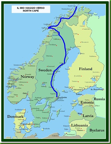 VIAGGIO SVEZIA NORVEGIA