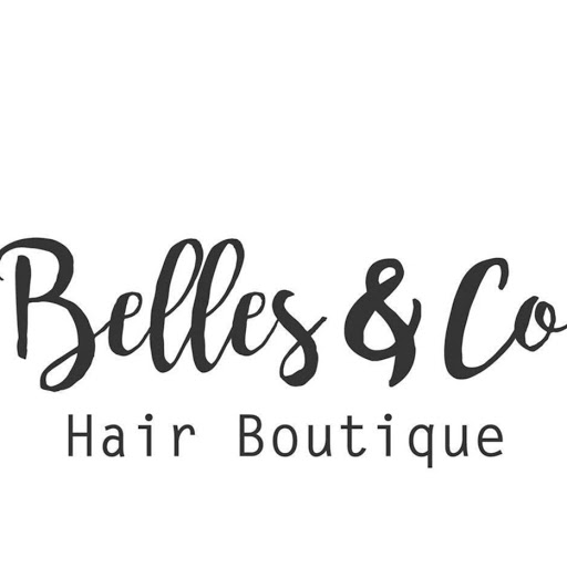 Belles & Co. Hair Boutique logo