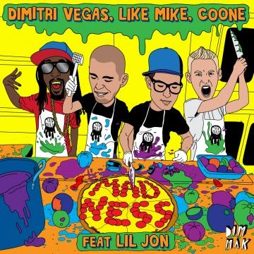 Dimitri Vegas, Like Mike, Coone & Lil Jon - Madness (Original Mix) Official Releas