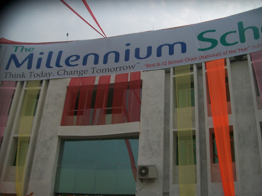 The Millenium School Sitapur Road, NH 24, Bakshi Ka Talab, Mampur Bana, Uttar Pradesh 226201, India, School, state UP