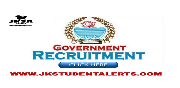 GMC Anantnag Screening Written Test Notification for Jr Staff Nurse Posts