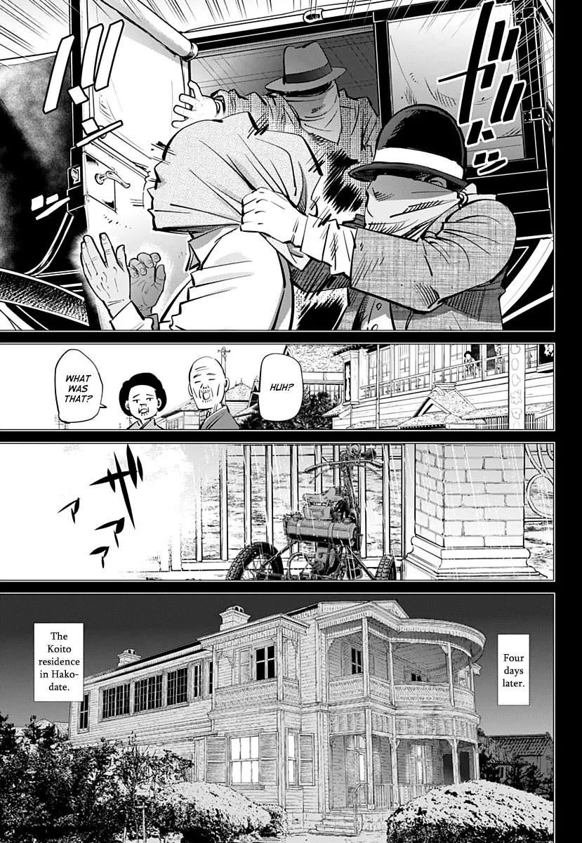 Golden Kamui Page 5