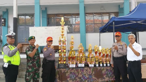 
Satlantas Polres Sukabumi Gelar LKBB SMP / MTS se-Kabupaten Sukabumi
