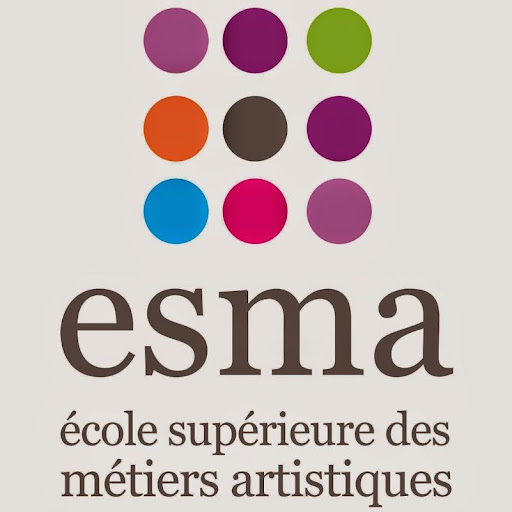 ESMA Nantes - École Supérieure des Métiers Artistiques logo