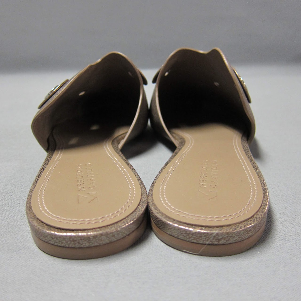 Mercedes Castillo NEW Bronze Slides