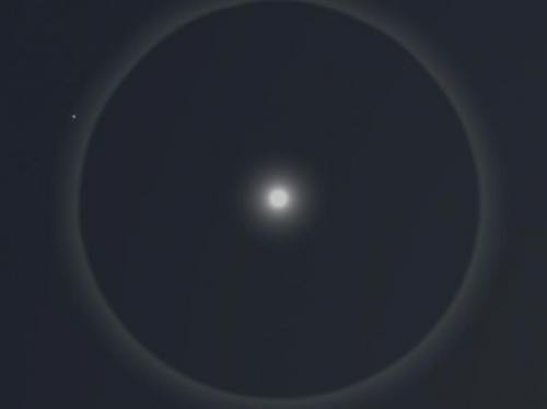 Pagan Eye Ring Around The Moon