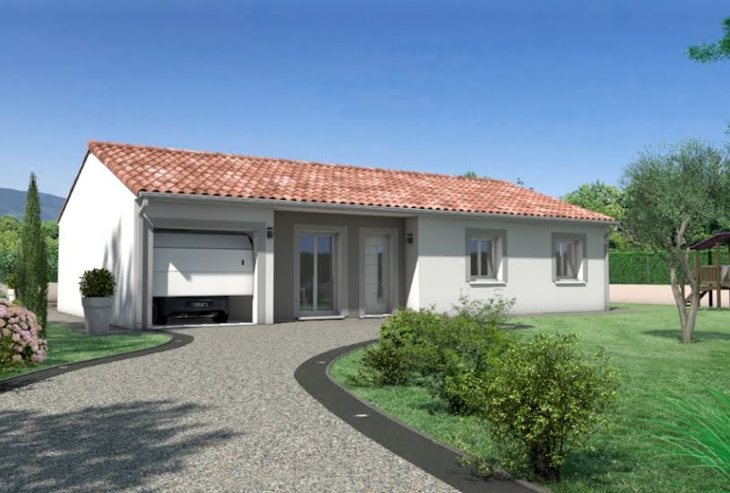  Vente Terrain + Maison - Terrain : 590m² - Maison : 99m² à Lisle-sur-Tarn (81310) 