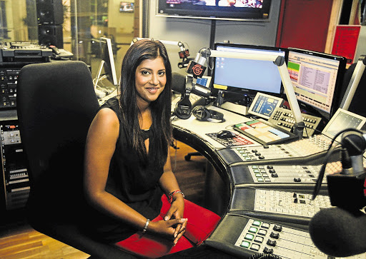 FIRST LOVE: Carmen Reddy is looking forward to working with DJ Fresh - 'the sweetest, coolest guy around' - on radio at 5FM from May 5