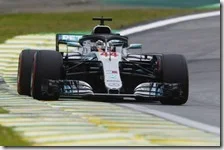 Lewis Hamilton conquista la pole del gran premio del Brasile 2018