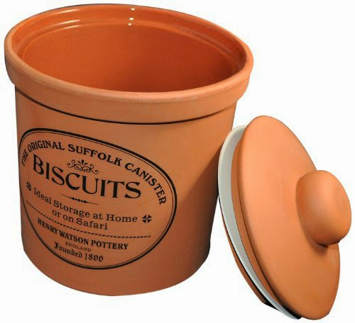  Original Suffolk Collection Large Biscuit Canister