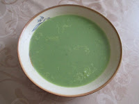 velouté aux orties