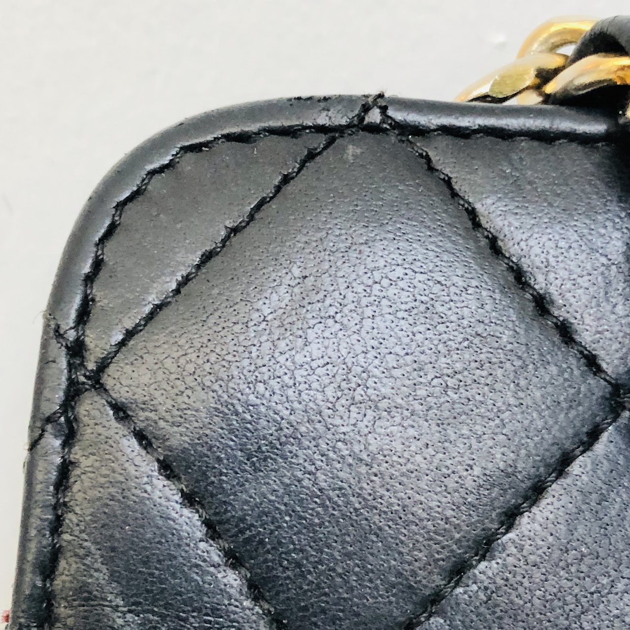 Chanel Vintage Leather Shoulder Bag