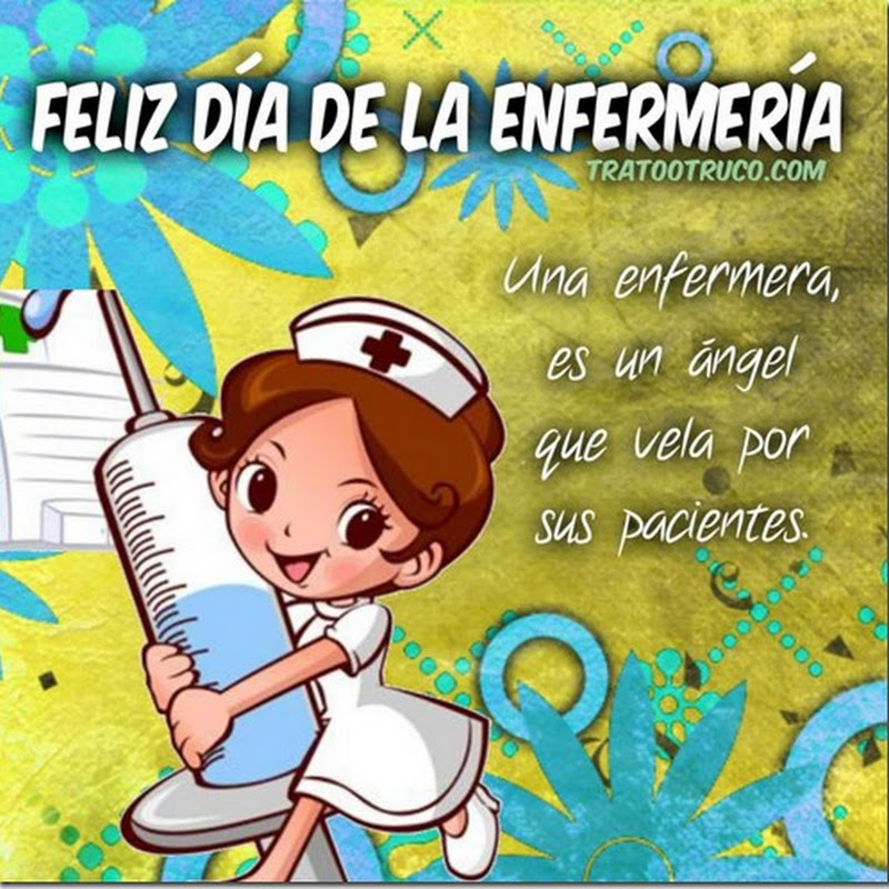 Imágenes Feliz día de la Enfermería para compartir