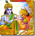 [Krishna speaking to Arjuna]