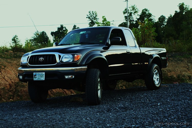 bed dimensions toyota tacoma 2003 #7