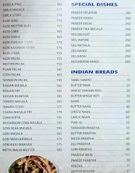 Madras Cafe menu 8