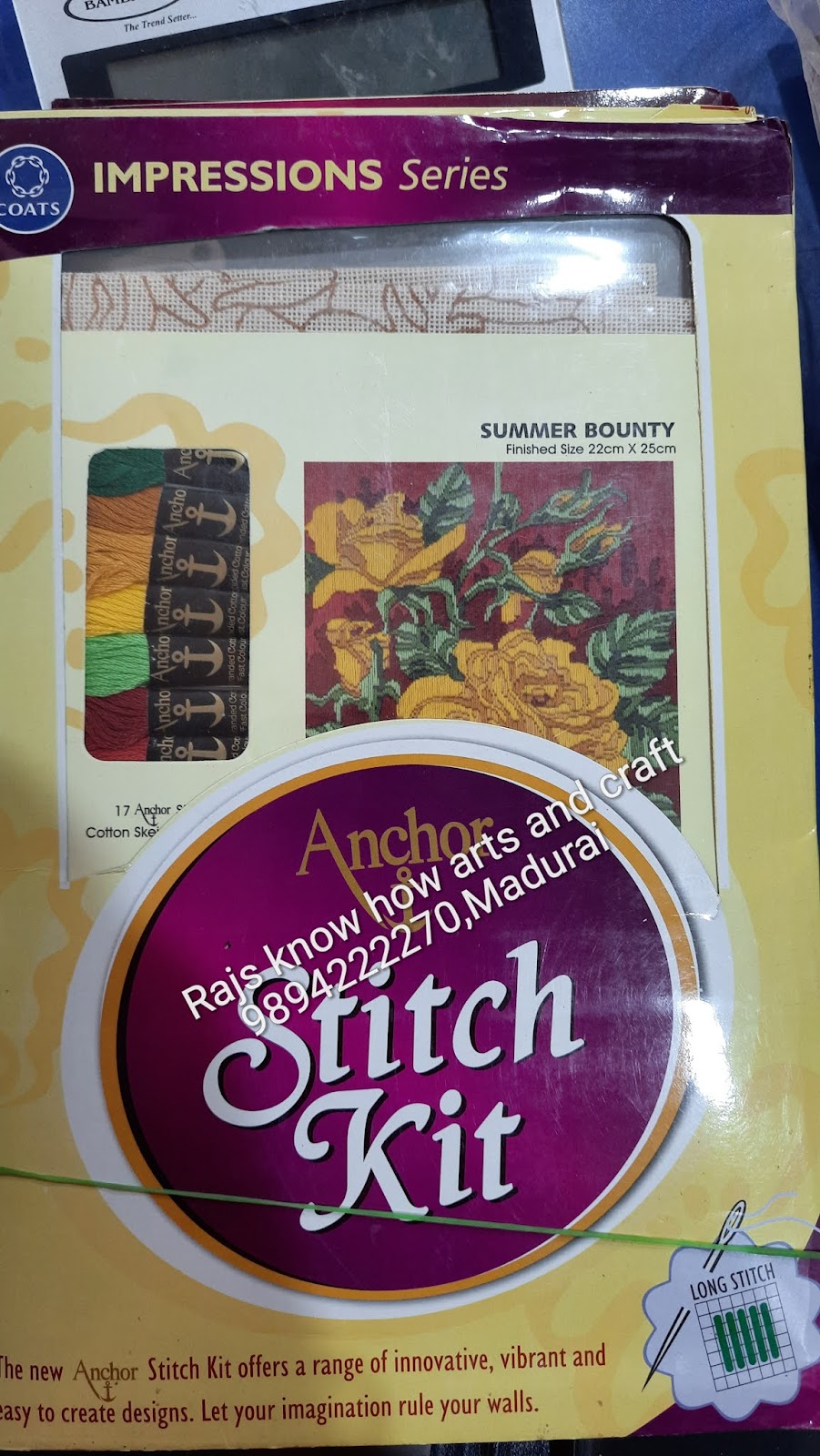 Anchor Stitch Kit 