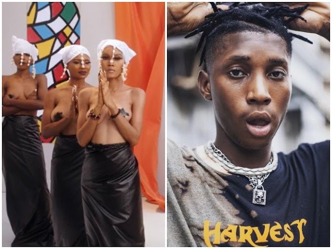 “NBC Should Ban It” Nigerians React As Vixens In Bella Shmurda’s “RUSH” Video Go Completely Naked