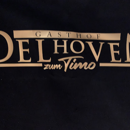 Gasthof Delhoven "zum Timo" logo