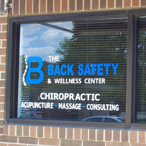 The Back Safety & Wellness Center logo