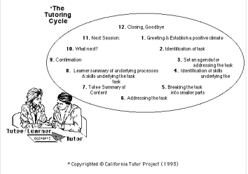 Tutor Training And Resources Training 12 Step Tutor Cycle
