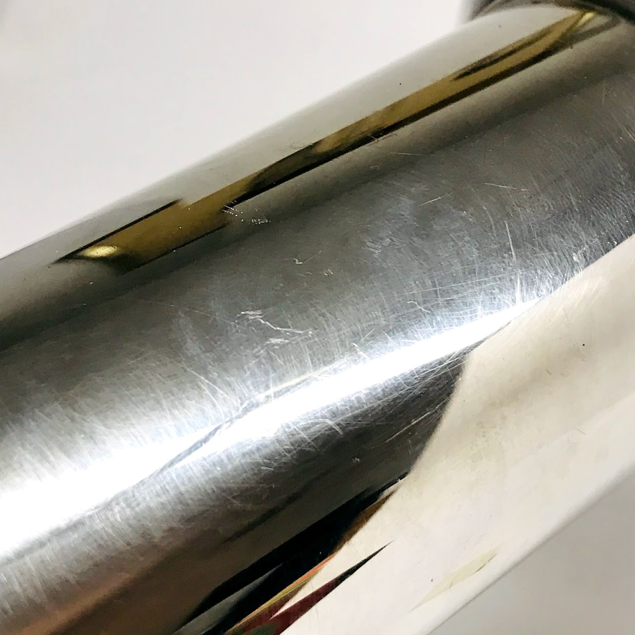 Art Deco Silver-Plate Barbell Cocktail Shaker