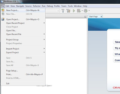 Instalar NetBeans 7.2.1 en Microsoft Windows 7