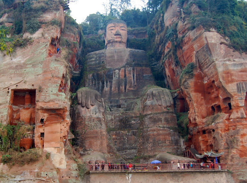 Image result for leshan giant buddha