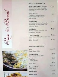 Rang Mahal - Hotel Ajay International menu 4