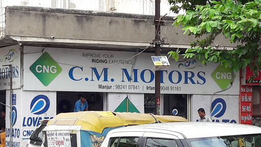 C.M. Motors, Opp.Dhakan Hospital, Street No.10, Ranchhod Nagar, Rajkot, Gujarat 360003, India, LPG_Fitment_Center, state GJ