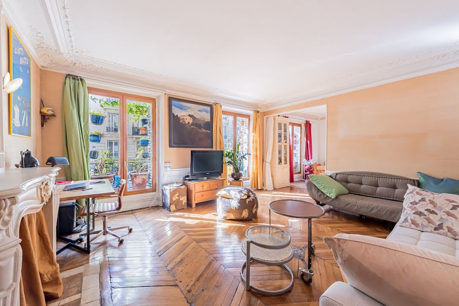 Vente appartement 4 pièces 84.88 m² à Paris 10ème (75010), 600 000 €