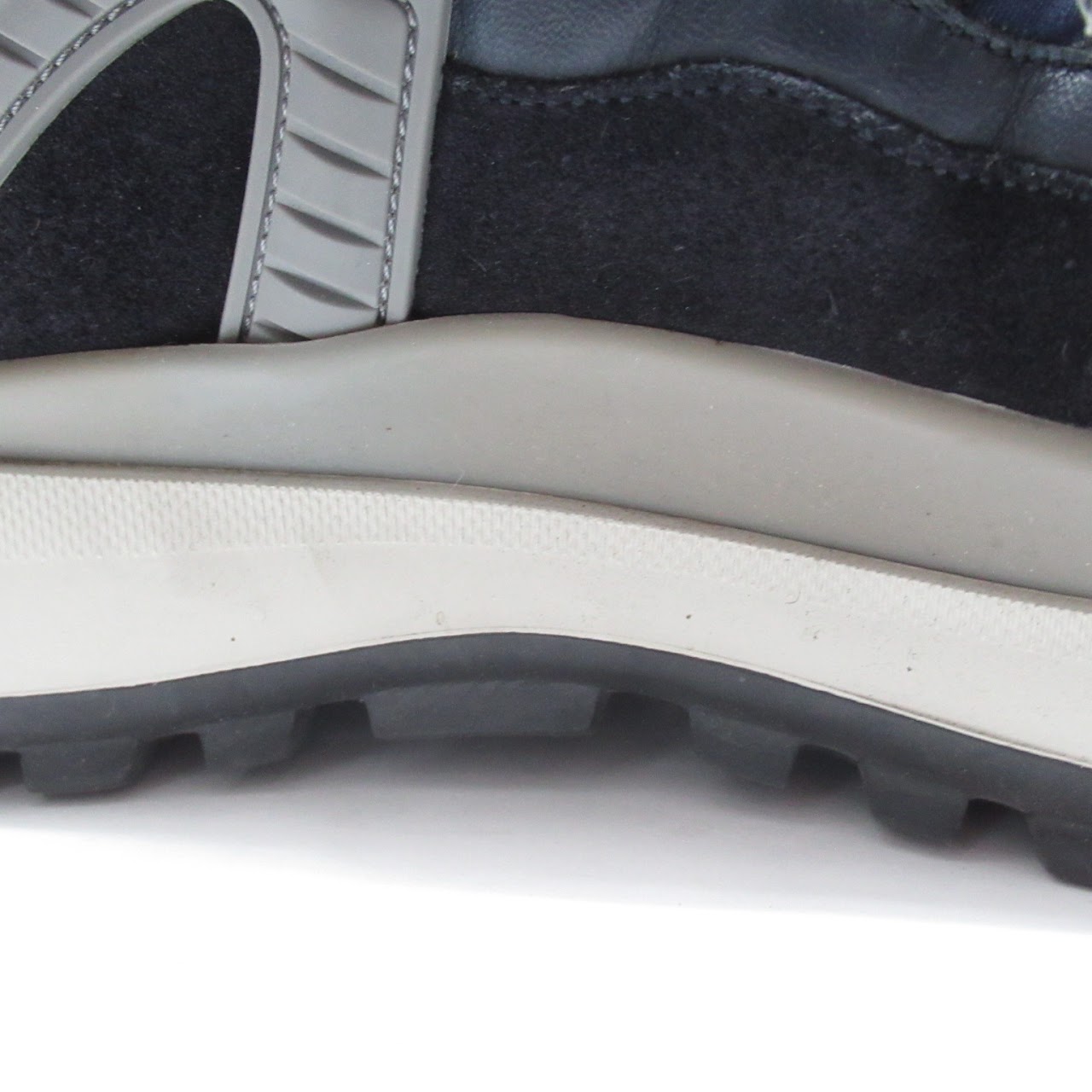 Giorgio Armani Navy Sneakers