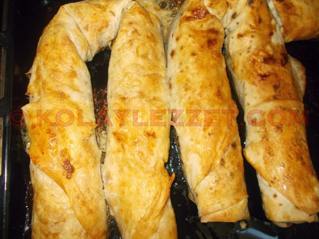 MANTARLI-KAŞARLI-BÖREK