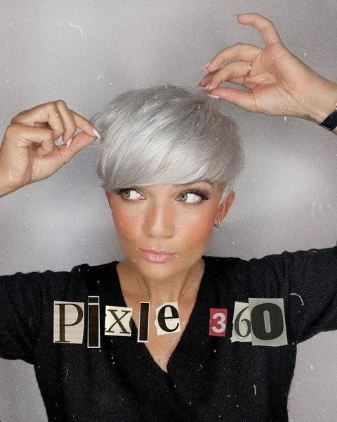 Village Barber Stories: Hollywood actress goes to short pixie hair style  makeover