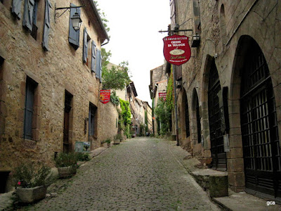 Carcassone, Albi, Cordes-Sur-Ciel y Conques. - TOUR DE FRANCE. (24)