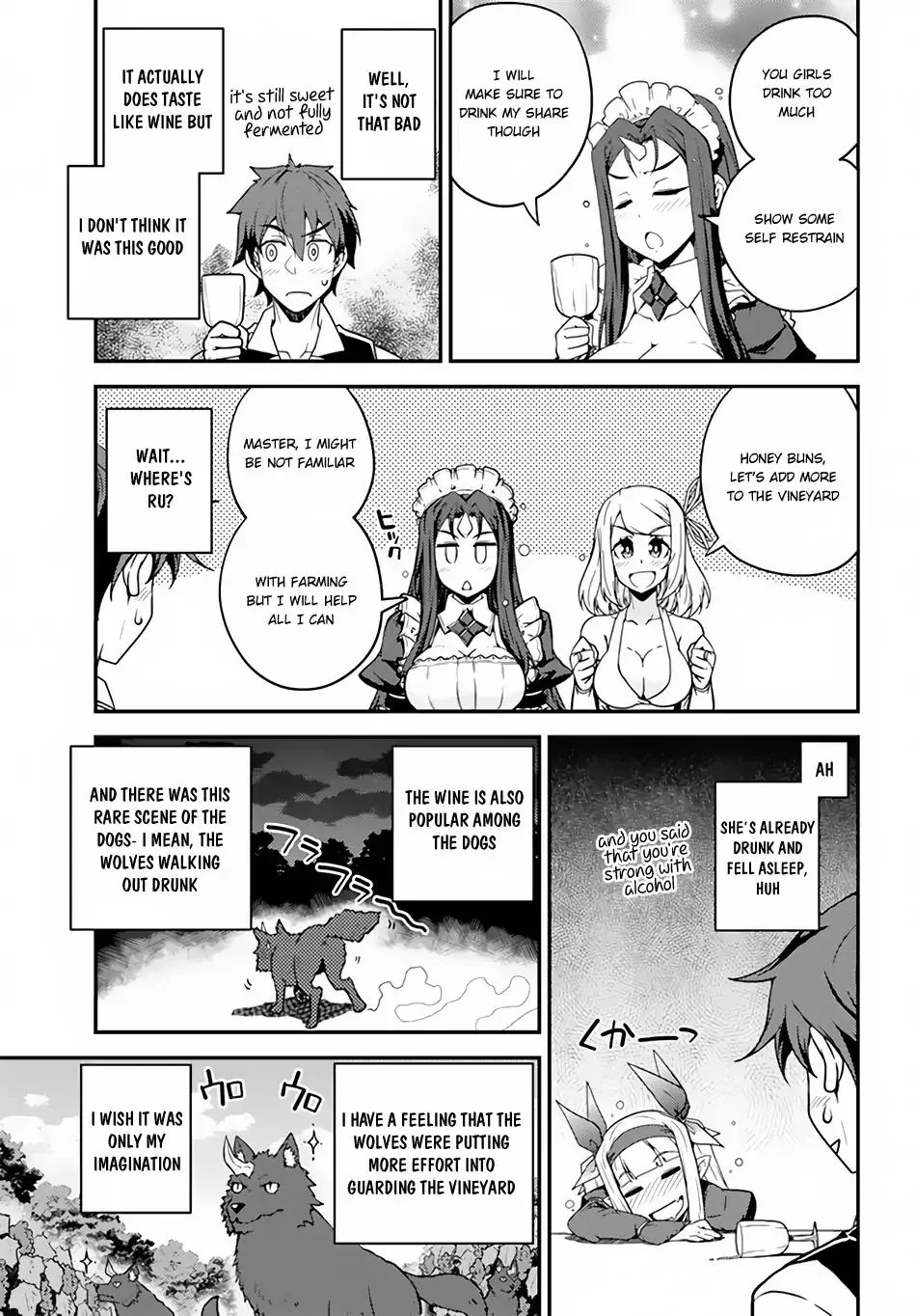 Isekai Nonbiri Nouka Page 3