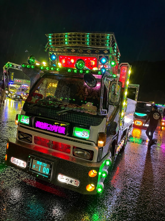 キャンターの燃費悪いところ以外最高の車に関するカスタム事例の投稿画像1枚目