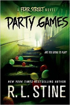 party games rl stine