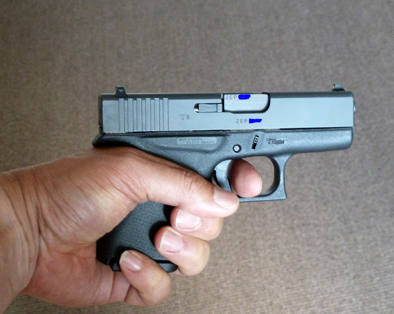 Glock 43 ou 19: Je veux récolter quelques avis et conseils. G432