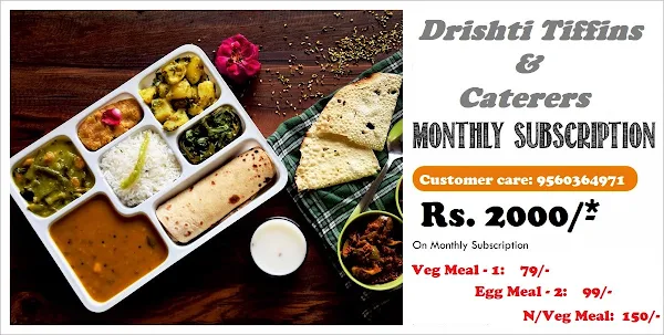 Drishti Tiffins & Caterers menu 