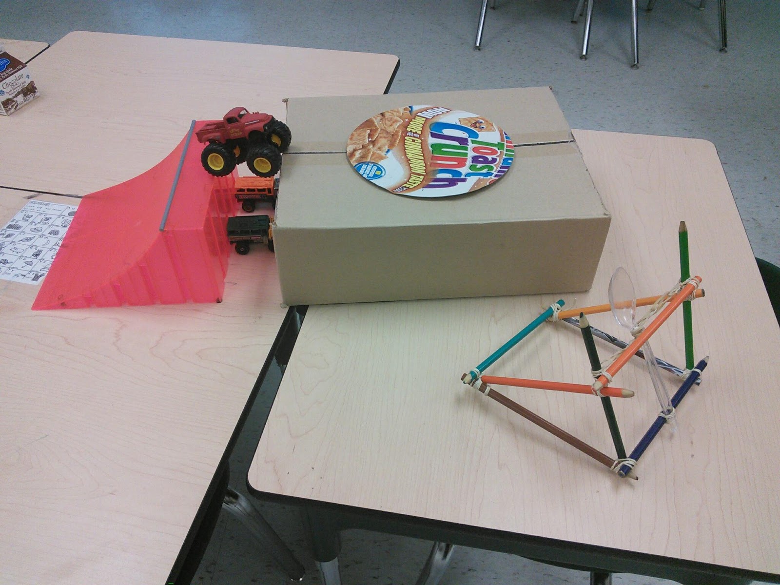 Mrs. Umphrey's Grade 1/2 Blog: More simple machine inventions