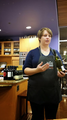 Whole Foods Pearl District in Portland offers wine friend Erin here to help us learn about the wine and cheese pairings