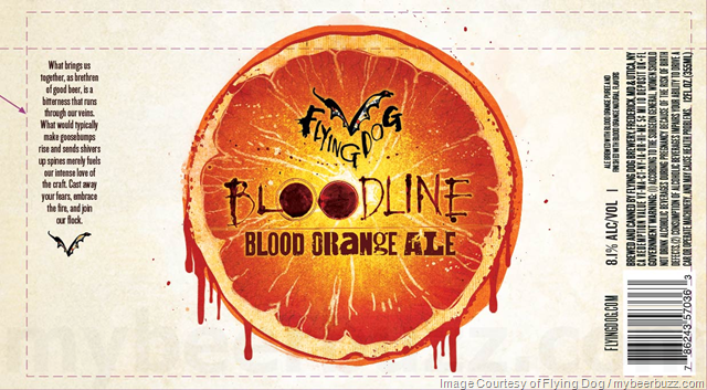 Flying Dog Updating Bloodline Blood Orange Ale