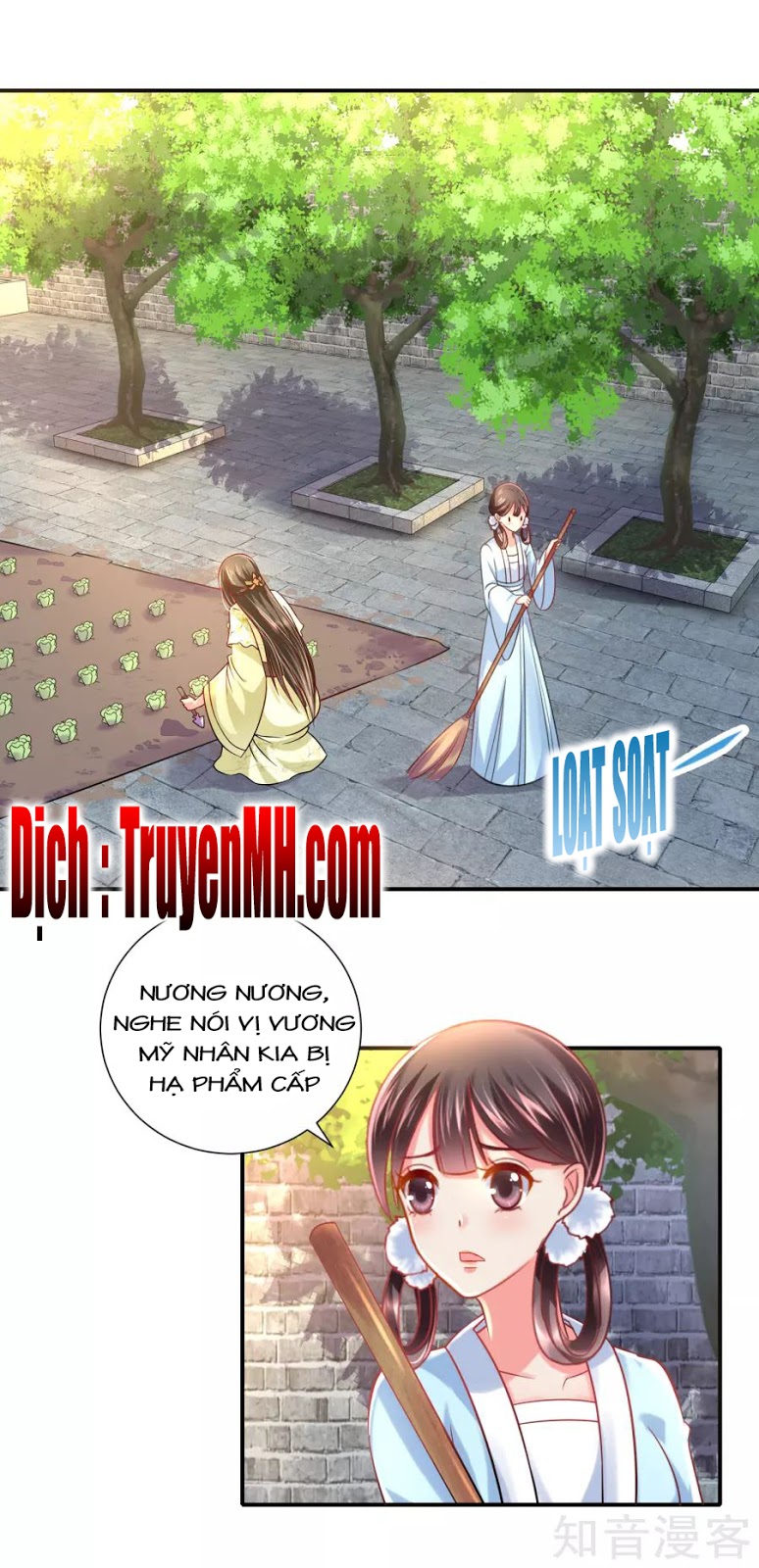 Lãnh Cung Phế Hậu Muốn Nghịch Thiên Chapter 34 - TC Truyện